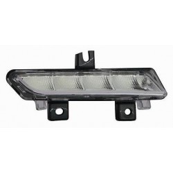 Fanale freccia anteriore con luce diurna a led guida - sx