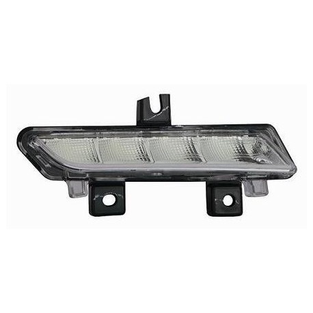 Fanale freccia anteriore con luce diurna a led guida - sx