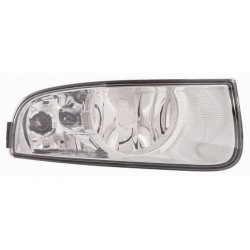 Fendinebbia con luce diurna guida - sx