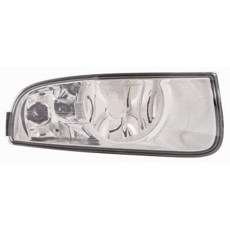 Fendinebbia con luce diurna guida - sx