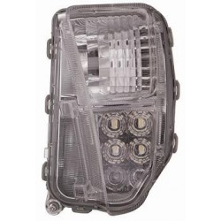 Fanale freccia anteriore a led guida - sx