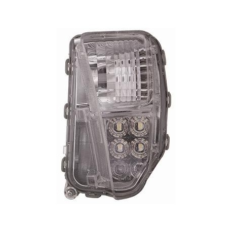 Fanale freccia anteriore a led guida - sx