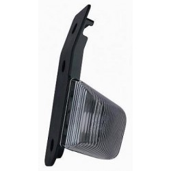 Gruppo ottico laterale bianco guida - sx