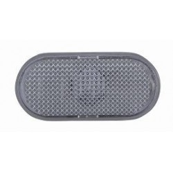 Gruppo ottico laterale bianco guida - sx