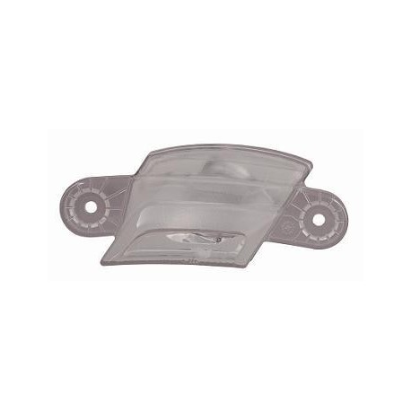 Gruppo ottico laterale bianco passeggero - dx