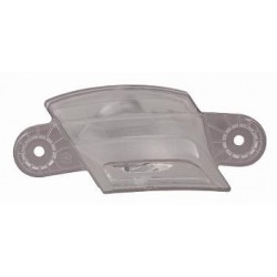 Gruppo ottico laterale bianco guida - sx