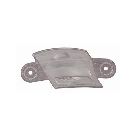 Gruppo ottico laterale bianco guida - sx