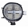 Fanale freccia anteriore con luce diurna a led guida - sx