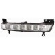 Fanale freccia anteriore con luce diurna a led guida - sx