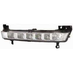 Fanale freccia anteriore con luce diurna a led guida - sx