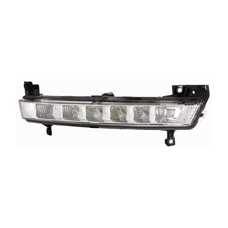 Fanale freccia anteriore con luce diurna a led guida - sx