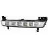 Fanale freccia anteriore con luce diurna a led guida - sx