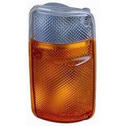 Fanale freccia anteriore bianco arancio passeggero - dx