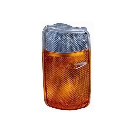 Fanale freccia anteriore bianco arancio passeggero - dx