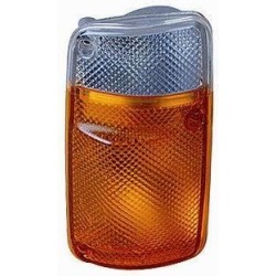 Fanale freccia anteriore bianco arancio guida - sx