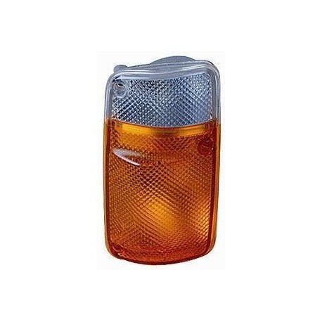 Fanale freccia anteriore bianco arancio guida - sx