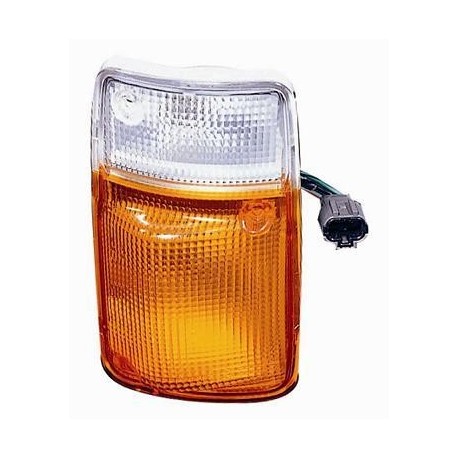 Fanale freccia anteriore bianco arancio passeggero - dx