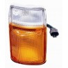 Fanale freccia anteriore bianco arancio passeggero - dx