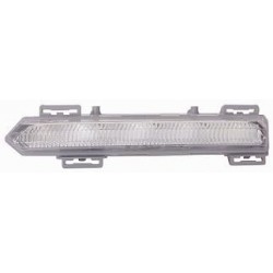 Fanale freccia anteriore con luce diurna a led guida - sx