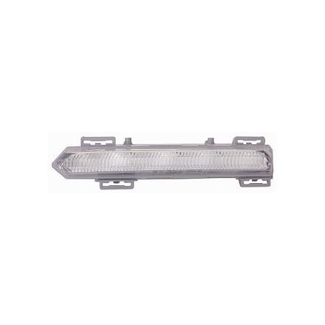 Fanale freccia anteriore con luce diurna a led guida - sx