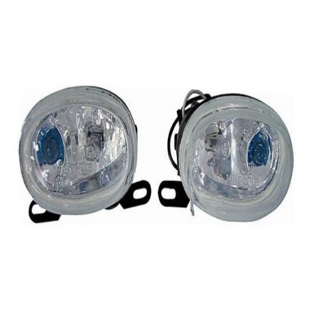 Kit fendinebbia universale lenticolare bianco dx + sx