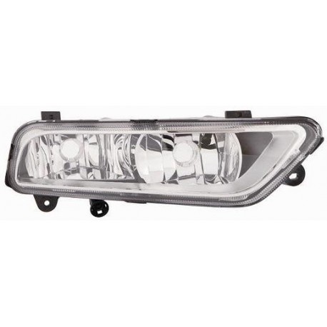 Fendinebbia con luce diurna guida - sx