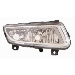 Fendinebbia parabola cromata con daylight sx