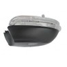 Fanale freccia retrovisore con luce di cortesia guida - sx