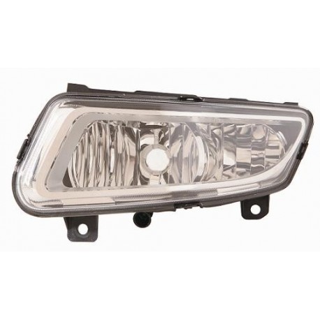 Fendinebbia parabola cromata senza daylight dx