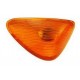 Fanale freccia retrovisore arancio guida - sx