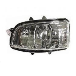 Fanale freccia retrovisore guida - sx