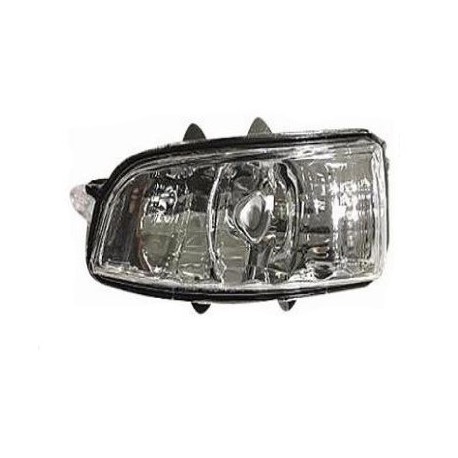 Fanale freccia retrovisore guida - sx