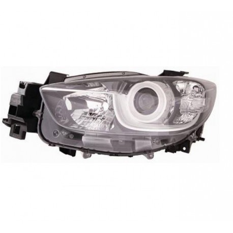 Faro proiettore H11-H15 guida - sx