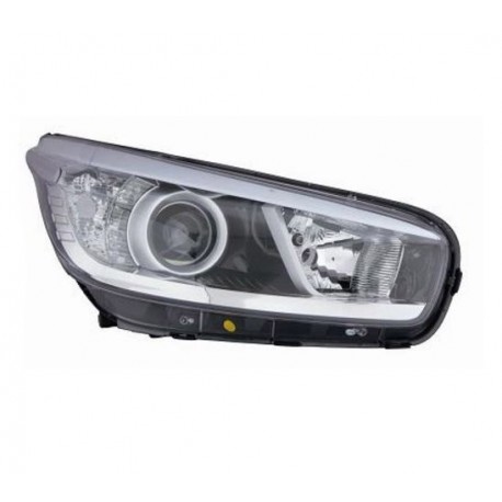 Faro proiettore H1-H7 con motorino passeggero - dx