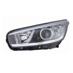 Faro proiettore H1-H7 con motorino guida - sx