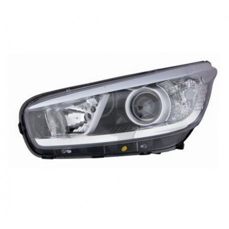 Faro proiettore H1-H7 con motorino guida - sx