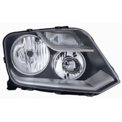 Faro proiettore H7-H1 regolazione manuale versione Valeo passeggero - dx