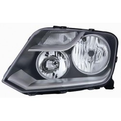 Faro proiettore H7-H1 regolazione manuale versione Valeo guida - sx