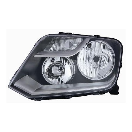 Faro proiettore H7-H1 regolazione manuale versione Valeo guida - sx