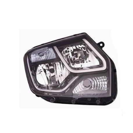 Faro proiettore H1-H7 passeggero - dx