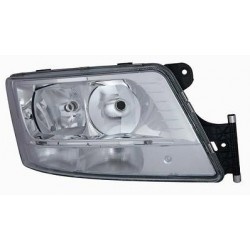 Faro proiettore H7-H7 regolazione manuale con luce diurna a led passeggero - dx