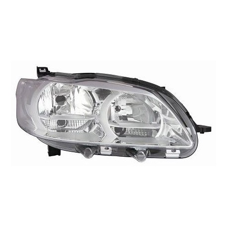 Faro proiettore H7-H1 passeggero - dx