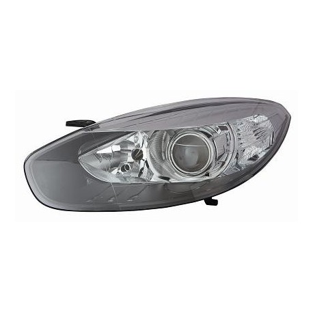 Faro proiettore Xenon D1S-H7 con motorino guida - sx