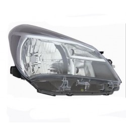 Faro proiettore H4 passeggero - dx