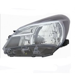 Faro proiettore H4 guida - sx