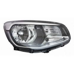 Faro proiettore H4 con luce diurna passeggero - dx