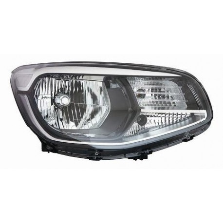 Faro proiettore H4 con luce diurna passeggero - dx