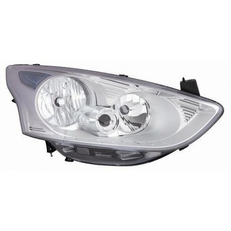 Faro proiettore H7-H15 con motorino guida - sx