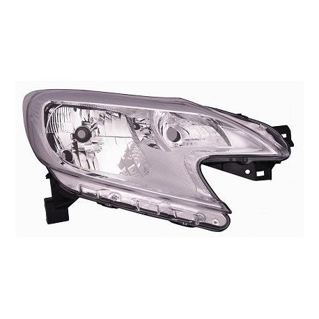 Faro proiettore H4 passeggero - dx