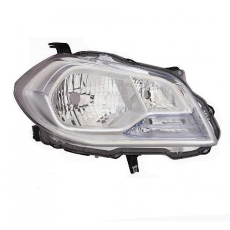 Faro proiettore H4 passeggero - dx